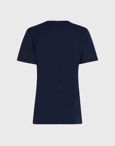 TOMMY HILFIGER REG SCRIPT C-NK TEE SS