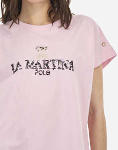 LA MARTINA ТЕНИСКА T-SHIRT KM
