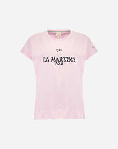 LA MARTINA ТЕНИСКА T-SHIRT KM