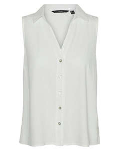 VERO MODA VMMYMILO SL V-NECK SHIRT WVN GA