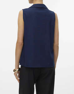 VERO MODA VMMYMILO SL V-NECK SHIRT WVN GA