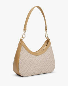 TOMMY HILFIGER TH JACQUARD SHOULDER BAG (Размери: 25 x 8 x 20.5см.)