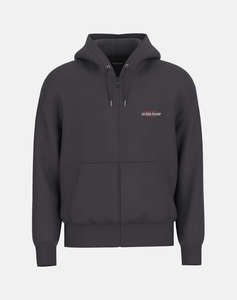 GUESS JEANS GJ ZIP HOOD REG AM TRAD SWEAT MENS SWEATSHIRT