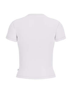 GUESS JEANS GJ SL CN EMBRO SLIM RIB TEE ДАМСКА БЛУЗА