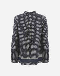 LA MARTINA РИЗА ΜΜ WOMAN SHIRT L/S PRINTED VISCOS