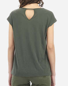 LA MARTINA BLOUSE T-SHIRT ΚΜ WOMAN T-SHIRT S/S 40/1 COTTON
