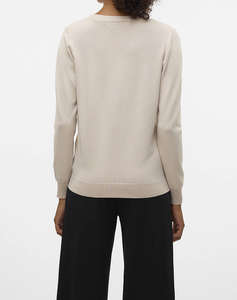 VERO MODA VMSILJE LS V-NECK CARDIGAN GA NOOS