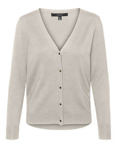 VERO MODA VMSILJE LS V-NECK CARDIGAN GA NOOS