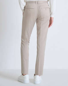 ANTONY MORATO MMTS00018FA650356 MIN OF 4 TROUSERS BONNIE SLIM FIT IN STRETCH VISCOSE BLEND FABRIC MICRO PATTERN МЪЖКИ ПАНТАЛОН