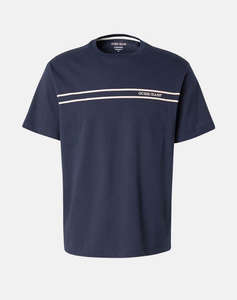 GUESS JEANS GJ SS CN REG CHEST STRIPE TEE МЪЖКА ТЕНИСКА