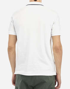 LA MARTINA BLOUSE POLO ΚΜ MAN POLO SEMI PIQUET STRETCH