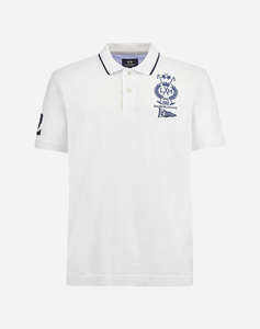 LA MARTINA BLOUSE POLO ΚΜ MAN POLO SEMI PIQUET STRETCH