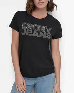 DKNY DJ4T1333 LOGO БЛУЗАΚΙ ТЕНИСКА DKNY