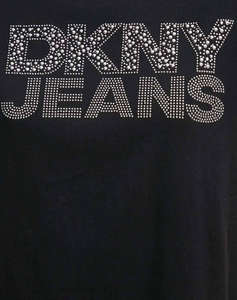 DKNY DJ4T1333 LOGO БЛУЗАΚΙ ТЕНИСКА DKNY