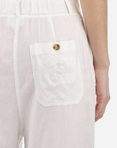 LA MARTINA ПАНТАЛОНИ WOMAN PANT VISCOSE LINEN