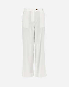 LA MARTINA ПАНТАЛОНИ WOMAN PANT VISCOSE LINEN