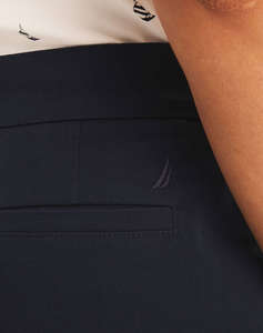 NAUTICA КЪСИ ПАНТАЛОНИ/ 10 ANCHOR STRETCH TWILL SOLID SHORT