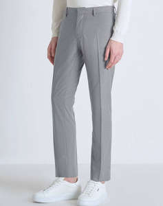 ANTONY MORATO MMTS00018FA650356 MIN OF 4 TROUSERS BONNIE SLIM FIT IN STRETCH VISCOSE BLEND FABRIC MICRO PATTERN МЪЖКИ ПАНТАЛОН