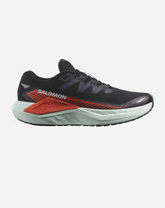 SALOMON RUNNING - DRX DRX DEFY GRVL BLACK / CHERRY TOMATO / BAY MENS SHOE
