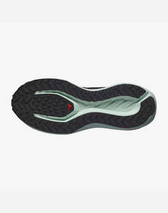 SALOMON RUNNING - DRX DRX DEFY GRVL BLACK / CHERRY TOMATO / BAY MENS SHOE