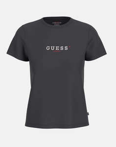 GUESS JEANS GJ SS CN REG 3D EMBR GUESS TEE ДАМСКА БЛУЗА