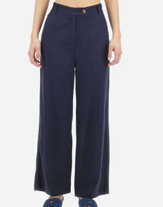 LA MARTINA ПАНТАЛОНИ WOMAN PANT VISCOSE LINEN