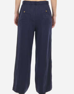 LA MARTINA ПАНТАЛОНИ WOMAN PANT VISCOSE LINEN