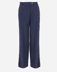 LA MARTINA ПАНТАЛОНИ WOMAN PANT VISCOSE LINEN