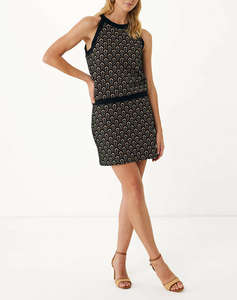 MEXX Jacquard geo tanktop