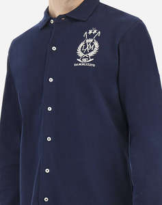 LA MARTINA РИЗА ΜΜ MAN SHIRT PIQUET