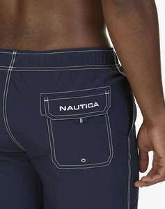 NAUTICA БАНСКИ Anchor Full Elastic Solid Trunk
