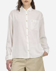 LA MARTINA РИЗА ΜΜ WOMAN SHIRT L/S VISCOSE LINEN