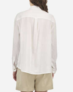 LA MARTINA РИЗА ΜΜ WOMAN SHIRT L/S VISCOSE LINEN