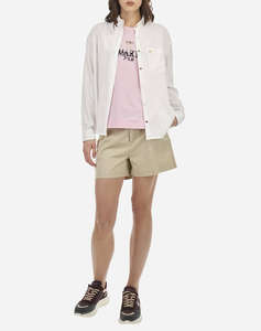 LA MARTINA РИЗА ΜΜ WOMAN SHIRT L/S VISCOSE LINEN