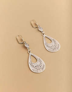 ATTRATTIVO METAL EARRINGS