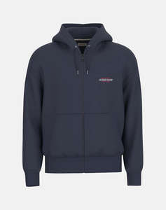 GUESS JEANS GJ ZIP HOOD REG AM TRAD SWEAT MENS SWEATSHIRT