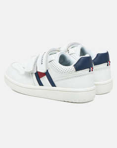 TOMMY HILFIGER FLAG LOW CUT VELCRO SNEAKER