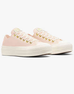 CONVERSE CHUCK TAYLOR ALL STAR LIFT PLATFORM GOLD