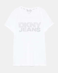 DKNY DJ4T1333 LOGO БЛУЗАΚΙ ТЕНИСКА DKNY