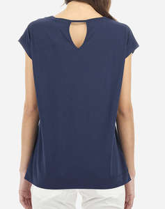 LA MARTINA BLOUSE T-SHIRT ΚΜ WOMAN T-SHIRT S/S 40/1 COTTON