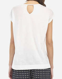 LA MARTINA BLOUSE T-SHIRT ΚΜ WOMAN T-SHIRT S/S 40/1 COTTON