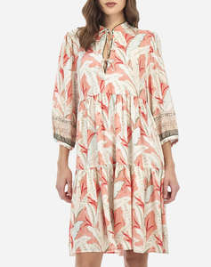 LA MARTINA DRESS WOMAN DRESS PRINTED VISCOSE MU