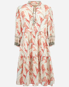 LA MARTINA DRESS WOMAN DRESS PRINTED VISCOSE MU