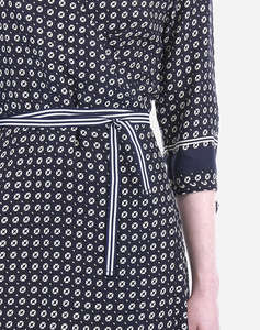 LA MARTINA DRESS WOMAN DRESS PRINTED VISCOSE TW