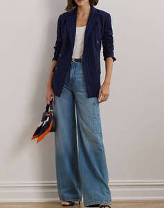 LAUREN RALPH LAUREN 3X1 RIGID DENIM-JEAN