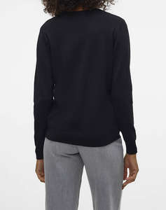 VERO MODA VMSILJE LS V-NECK CARDIGAN GA NOOS