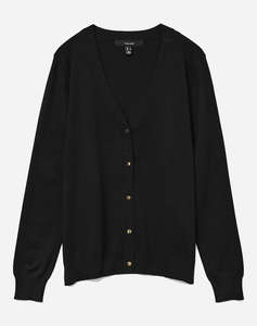 VERO MODA VMSILJE LS V-NECK CARDIGAN GA NOOS