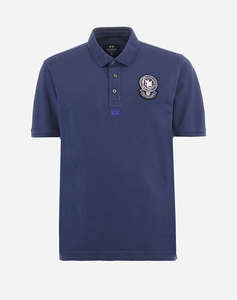 LA MARTINA BLOUSE POLO ΚΜ MAN S/S POLO PIQUET STRETCH