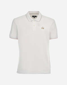 LA MARTINA BLOUSE POLO ΚΜ MAN POLO S/S PIQUET STRETCH