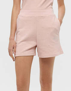 GUESS RHINESTONES SHORT ДАМСКИ КЪСИ ПАНТАЛОНИ